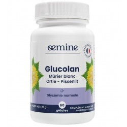 Oemine Glucolan 60 Gélules