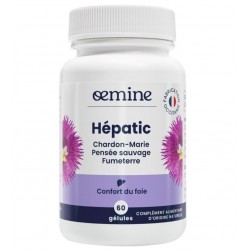 Oemine Hepatic 60 Gélules 3760234290895