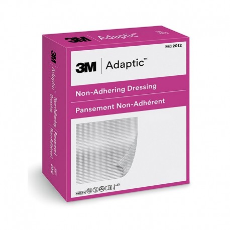 3M Adaptic Non-Adhering Dressing 7,6 cm x 20,3 cm 3401073573953