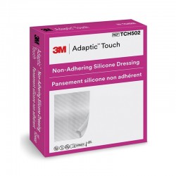 3M Adaptic Touch Pansement Silicone Non-Adhérent 20 cm x 32 cm 4054596952188