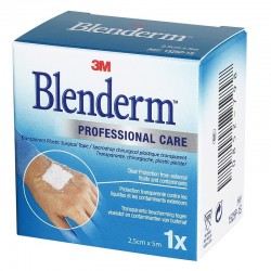 3M Blenderm Sparadrap Occlusif 25 mm x 5 m 5000485000668