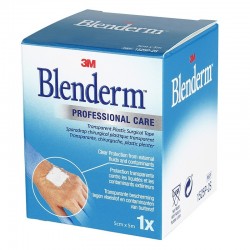 3M Blenderm Sparadrap Occlusif 50 mm x 5 m 5000485000675