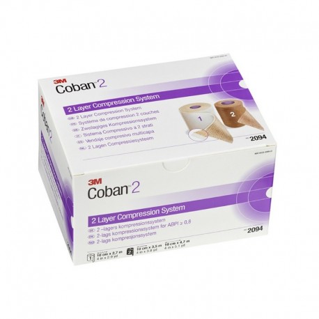 3M Coban 2 Système de Compression 2 Couches 4046719022380