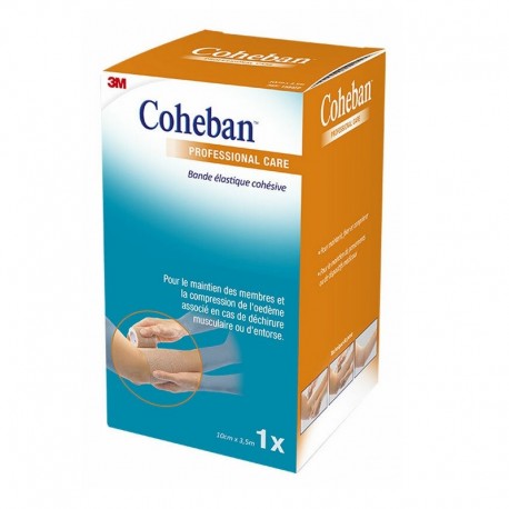 3M Coheban Bande de Contention Cohésive Chair 3,5 m x 10 cm 4046719318223