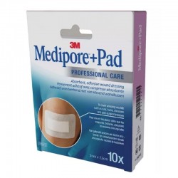 3M Medipore + Pad 5 cm x 7,2 cm 8711428076356