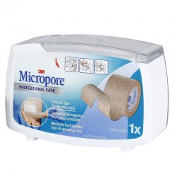 3M Micropore Surgical Tape 25 mm x 5 m