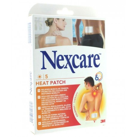 3M Nexcare 5 Heat Patch Chauffant 4046719516896