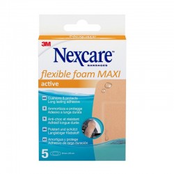 3M Nexcare Active Flexible Foam Maxi 5 Pansements 4054596750432