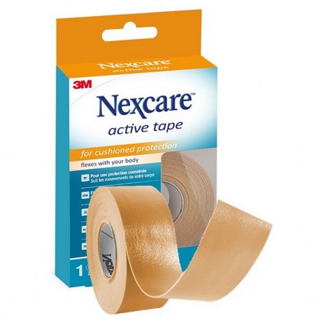 3M Nexcare Active Tape 2,5 cm x 4,5 m 4054596686939