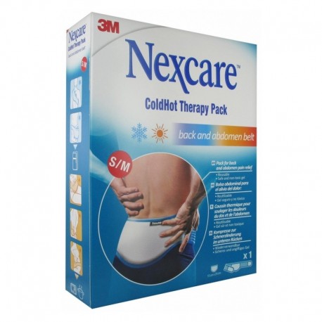 3M Nexcare Coldhot Therapy Pack Back and Abdomen Belt Taille S/M 5902658066207