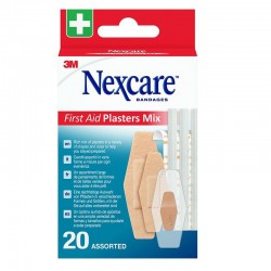 Nexcare First Aid 20 Plasters
