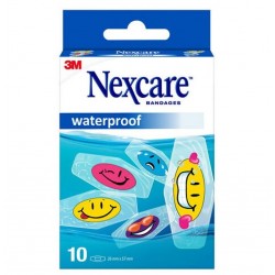 Nexcare Waterproof 10 Plasters