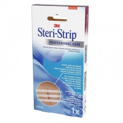 3M Steri-Strip Suture Cutanée Stérile 6 mm x 100 mm 8470003025058