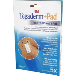 3M Tegaderm + Pad Pansement Film 9 cm x 10 cm 4046719318834