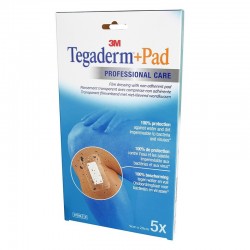 3M Tegaderm + Pad Pansement Film 9 cm x 20 cm 4064035107352