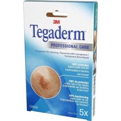 3M Tegaderm Pansement Adhésif Transparent 6 cm x 7 cm 4064035126643