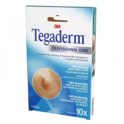 3M Tegaderm Transparent Film Dressing 10 x 6 cm x 7 cm 4064035126636