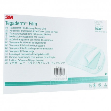 3M Tegaderm Transparent Film Dressing 15 cm x 20 cm 0707387807818