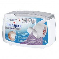 3M Transpore Micro-perforated Surgical Tape 25 mm x 5 m