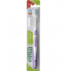 Gum Activital Toothbrush Soft Toothbrush Ultra Compact 585 0070942125505
