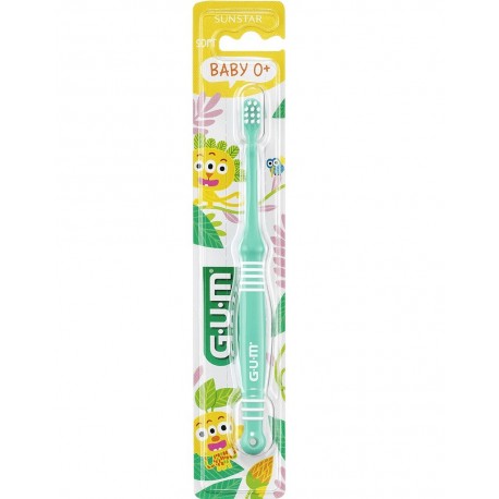Gum Baby Brosse à Dents 0 à 2 Ans 0070942125512