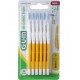 Gum Bi-Direction Interdental Brushes 1.4 mm n°2714 7630019904711