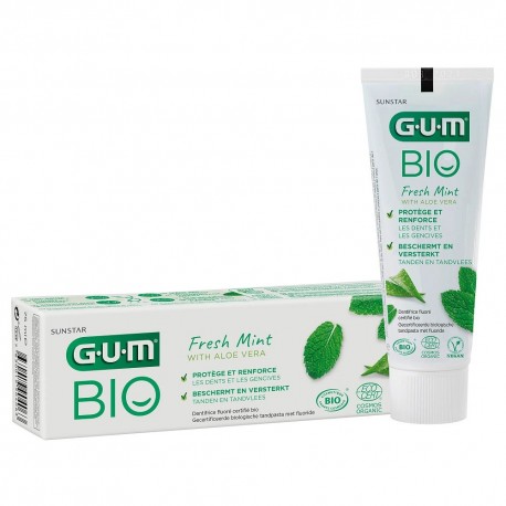Gum Bio Gel Dentifrice Menthe Fraîche 75 ml 7630019904070