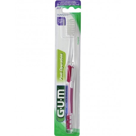 Gum Post Operation Ultra Soft Toothbrush 0070942122511