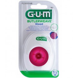 Gum Butlerweave Waxed Dental Floss 1155 0070942011556