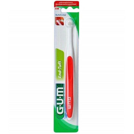 Gum End-Tuft Brosse à Dents Monotouffe 308 0070942003087