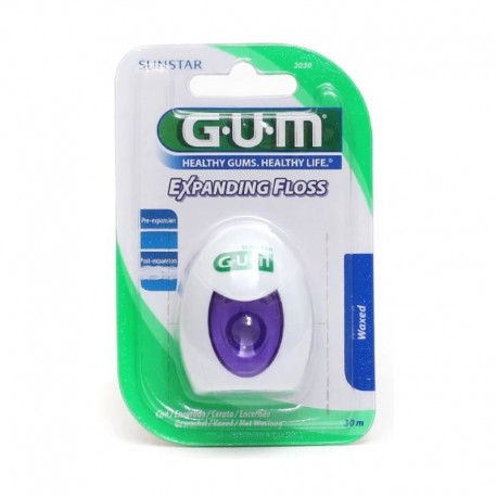 Gum Expanding Floss Waxed 30 m 0070942302401