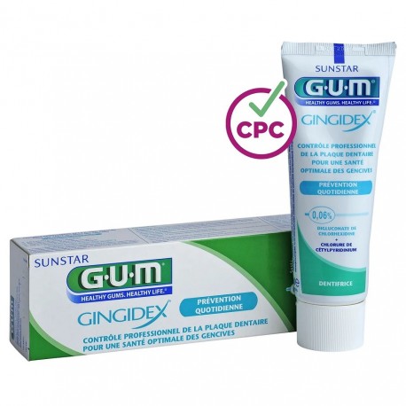 Gum Gingidex Toothpaste 75 ml 0070942302531