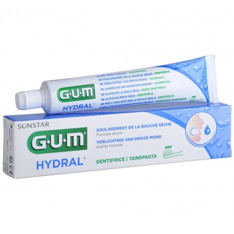 Gum Hydral Dentifrice 75 ml 7630019901741