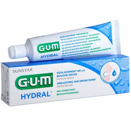 Gum Hydral Moisturising Gel 50 ml 7630019901727