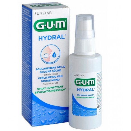 Gum Hydral Spray Humectant 50 ml 7630019901758