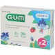 Gum Junior Toothpaste 6+ 2 x 50 ml 7630019904421