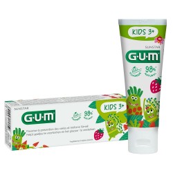 Gum Kids Dentifrice 3 Ans et + 50 ml