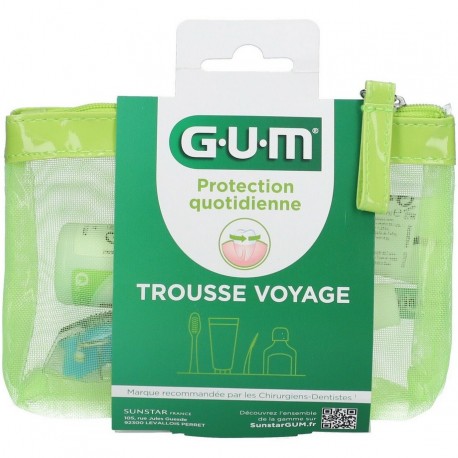 Gum Kit Travel Daily Protection 3700439100070