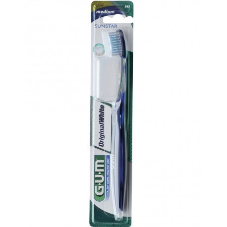 Gum Original White Toothbrush Medium 563 7630019902304