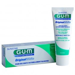 Gum Original White Dentifrice 75 ml 0070942303132