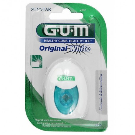 Gum Original White Dental Floss 30 m 0070942303200