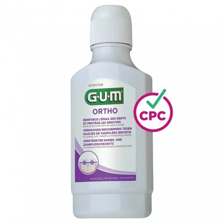 Gum Ortho Bain de Bouche 300 ml 0070942304801