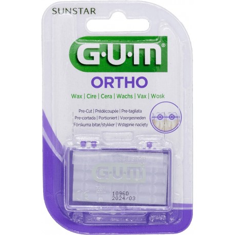 Gum Ortho Orthodontics Wax 723 0070942507233