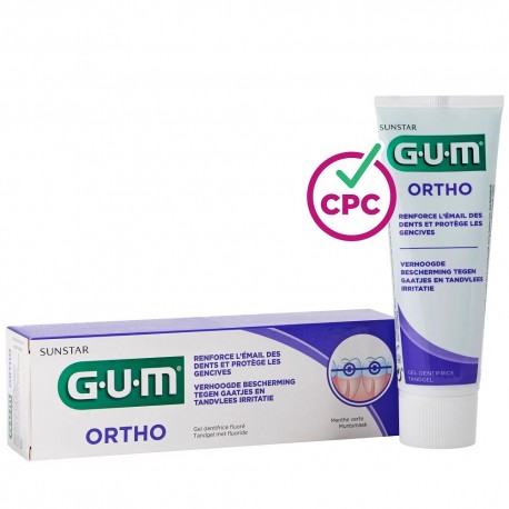 Gum Ortho Toothpaste Gel 75 ml 0070942304795