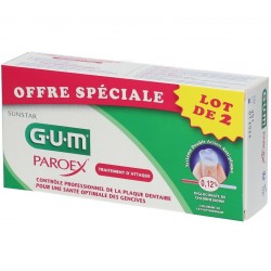 Gum Paroex Toothpaste Gel 2 x 75 ml