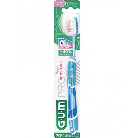 Gum Pro Sensitive Brosse à Dents Ultra Souple 510 7630019905183