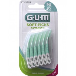 Gum Soft Picks Advanced Regular 30 Unités