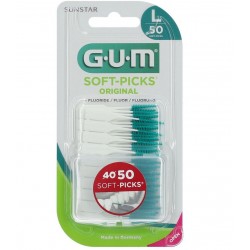 Gum Soft-Picks Original Large 50 Unités 7630019902779