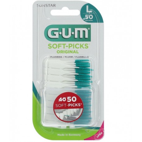 Gum Soft-Picks Original Large 50 Unités 7630019902779