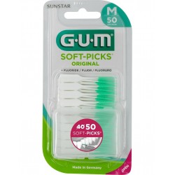 Gum Soft-Picks Original Medium 50 Unités 7630019902755